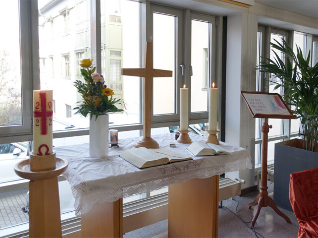 Gottesdienst live im Radio