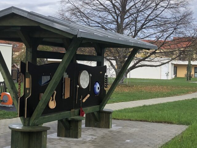 Klangwand für Musiktherapie